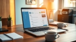 Stay updated with wordpress latest news while working in a cozy digital workspace.