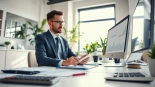 Find trustworthy accountants near me at a professional office setting.