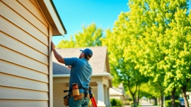 Siding Replacement Portland Oregon project showcasing skilled contractors transforming a home