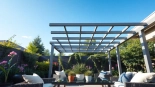 Enhance your outdoor space with a modern steel pergola that integrates style and functionality.