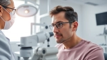 Transforming vision with LASIK surgery in Istanbul featuring a patient consultation.