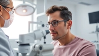 Transforming vision with LASIK surgery in Istanbul featuring a patient consultation.