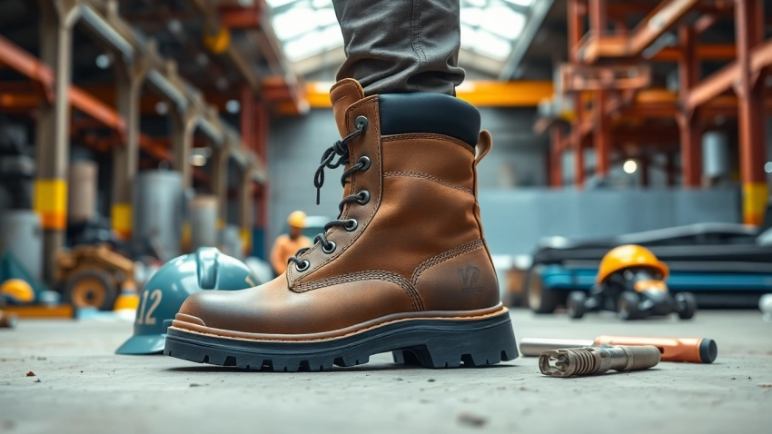 Check out high-quality safety boots designed for durability and protection in tough environments.